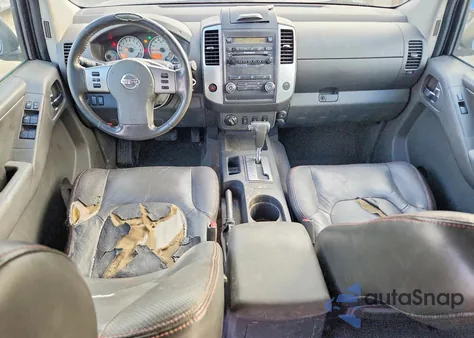 2009 Nissan Frontier Crew Cab Se from USA, damaged, VIN 1N6AD07W69C425072